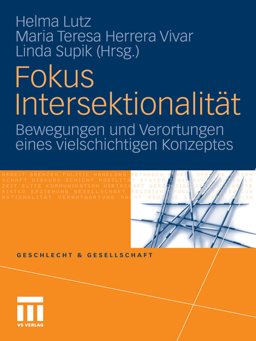 Title details for Fokus Intersektionalität by Helma Lutz - Available